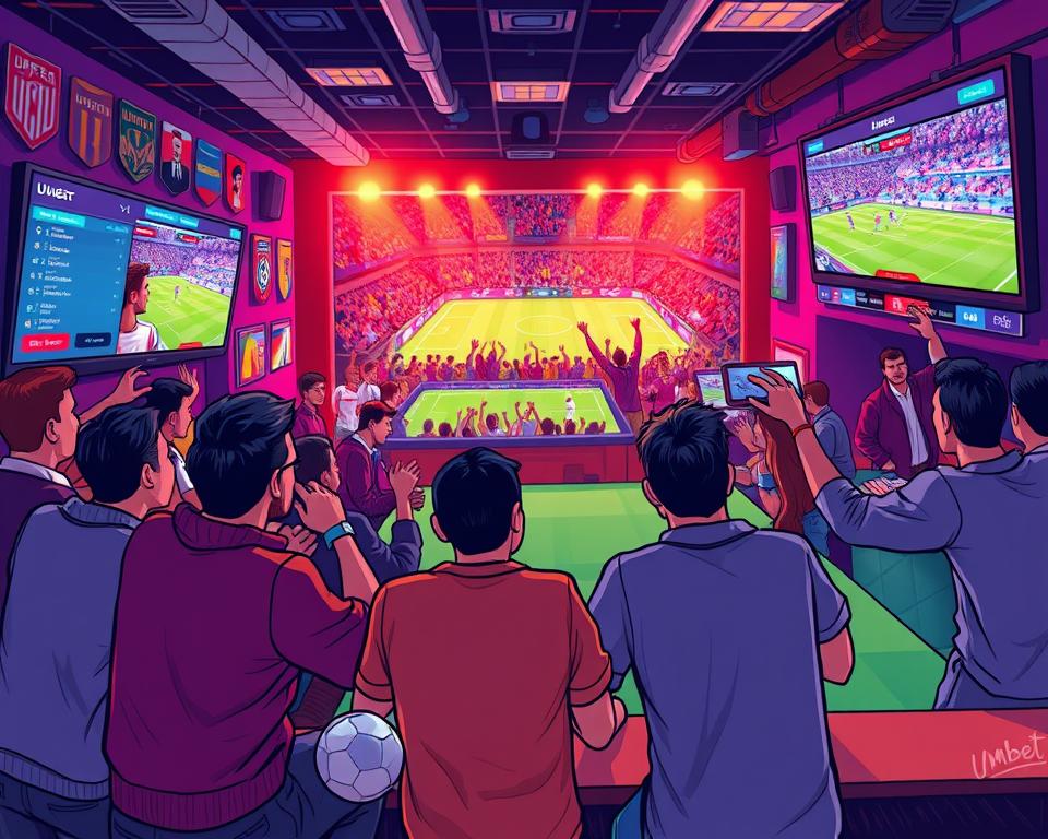 Cara Pasang Taruhan Live di UMBET
